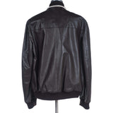 a.Testoni - Classic Brown Lambskin Blouson - Jacket | Outlet & Sale