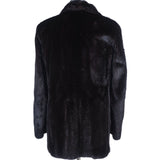 a.Testoni - Double Breasted Mink Coat - Fur Jacket | Outlet & Sale