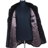 a.Testoni - Double Breasted Mink Coat - Fur Jacket | Outlet & Sale