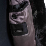 a.Testoni - Double Breasted Mink Coat - Fur Jacket | Outlet & Sale