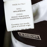 a.Testoni - Lambskin Safari Coat - Jacket | Outlet & Sale