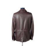 a.Testoni - Lambskin Safari Coat - Jacket | Outlet & Sale