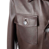 a.Testoni - Lambskin Safari Coat - Jacket | Outlet & Sale