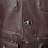 a.Testoni - Lambskin Safari Coat - Jacket | Outlet & Sale