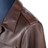 a.Testoni - Lambskin Safari Coat - Jacket | Outlet & Sale