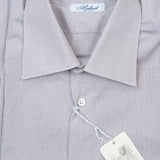 Belvest - Dress Shirt Micro Checks Regular - Dress Shirt | Outlet & Sale