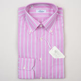 Belvest - Dress Shirt Stripes Regular - Dress Shirt | Outlet & Sale