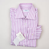 Belvest - Dress Shirt Stripes Regular - Dress Shirt | Outlet & Sale