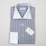 Belvest - Dress Shirt Stripes Regular - Dress Shirt | Outlet & Sale