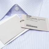 Brioni - Cotton GIZA 87 Formal Dress Shirt Light Purple Stripes Clark Collar - Dress Shirt | Outlet & Sale