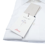 Brioni - Cotton GIZA 87 Formal Dress Shirt Off-White William Collar - Dress Shirt | Outlet & Sale