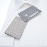 Brioni - Cotton GIZA 87 Formal Dress Shirt Off-White William Collar - Dress Shirt | Outlet & Sale