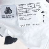 Canali - Black Long Wool Suit - Brown & Blue Stripes - Suit | Outlet & Sale