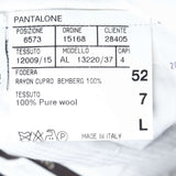 Canali - Black Long Wool Suit - Brown & Blue Stripes - Suit | Outlet & Sale