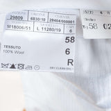 Canali - Dark Brown Birdseye/Solid Suit Wool - Suit | Outlet & Sale