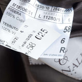 Canali - Dark Brown Birdseye/Solid Suit Wool - Suit | Outlet & Sale
