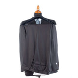 Canali - Dark Brown Birdseye/Solid Suit Wool - Suit | Outlet & Sale