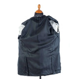 Canali - Medium Gray Suit - Dark Blue Glen Check - Suit | Outlet & Sale