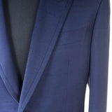 Castangia - Raw Silk Blue Blazer - Sport Coat | Outlet & Sale