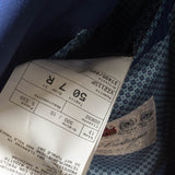 Castangia - Wool & Mohair Sport Coat in Blue with White Pick Stitching - Sport Coat | Outlet & Sale