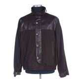 Hettabretz - Alligator Embossed Silk Jacket - Jacket | Outlet & Sale