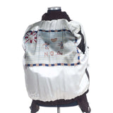 Hettabretz - Alligator Embossed Silk Jacket - Jacket | Outlet & Sale