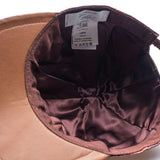 Hettabretz - Alligator Leather Cap with Logo - Hat | Outlet & Sale