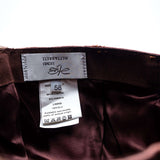 Hettabretz - Alligator Leather Cap with Logo - Hat | Outlet & Sale