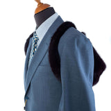 Hettabretz - Burgundy Women Mink Backpack - Backpack | Outlet & Sale