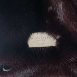 Hettabretz - Burgundy Women Mink Backpack - Backpack | Outlet & Sale