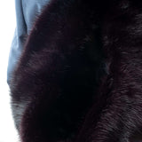 Hettabretz - Burgundy Women Mink Backpack - Backpack | Outlet & Sale