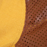 Hettabretz - Cashmere & Silk Sweater with Perforated Kangaroo Leather Zipp - Sweater | Outlet & Sale