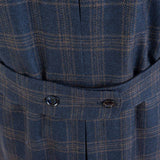 Hettabretz - Cashmere Long Coat with Sable Collar and Shaved Mink/Silk lining - Jacket | Outlet & Sale