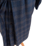 Hettabretz - Cashmere Long Coat with Sable Collar and Shaved Mink/Silk lining - Jacket | Outlet & Sale