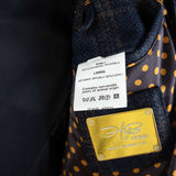 Hettabretz - Cashmere Long Coat with Sable Collar and Shaved Mink/Silk lining - Jacket | Outlet & Sale