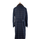 Hettabretz - Cashmere Long Coat with Sable Collar and Shaved Mink/Silk lining - Jacket | Outlet & Sale