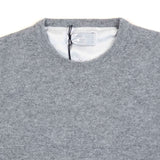 Hettabretz - Cashmere Sweater Micro Check Pattern - Sweater | Outlet & Sale