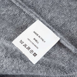 Hettabretz - Cashmere Sweater Micro Check Pattern - Sweater | Outlet & Sale