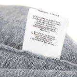 Hettabretz - Cashmere Sweater Micro Check Pattern - Sweater | Outlet & Sale