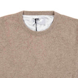 Hettabretz - Cashmere Sweater Mirco Symmetric Pattern - Sweater | Outlet & Sale