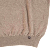 Hettabretz - Cashmere Sweater Mirco Symmetric Pattern - Sweater | Outlet & Sale