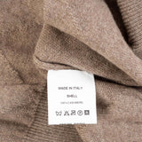 Hettabretz - Cashmere Sweater Mirco Symmetric Pattern - Sweater | Outlet & Sale