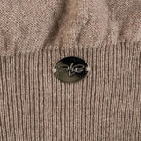 Hettabretz - Cashmere Sweater Mirco Symmetric Pattern - Sweater | Outlet & Sale