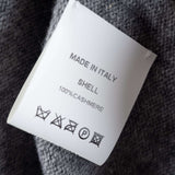 Hettabretz - Cashmere V-Neck Sweater - Sweater | Outlet & Sale