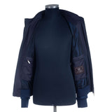 Hettabretz - Casual Business Chic Blouson in Royal Blue - Jacket | Outlet & Sale