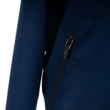 Hettabretz - Casual Business Chic Blouson in Royal Blue - Jacket | Outlet & Sale