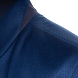 Hettabretz - Casual Business Chic Blouson in Royal Blue - Jacket | Outlet & Sale