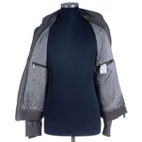 Hettabretz - Casual Business Chic Blouson with Leather trim - Jacket | Outlet & Sale