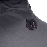 Hettabretz - Casual Business Chic Blouson with Leather trim - Jacket | Outlet & Sale