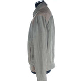 Hettabretz - Casual Linen Blouson Jacket with detachable Color - Jacket | Outlet & Sale